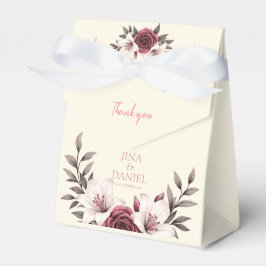 Anspruchsvolle Micro-Hochzeitssuite Geschenkschachtel