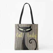 Anspruchsvolle und elegante Cartoon Cat