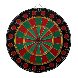 Anspruchsvolle Weihnachten (Dartboard) Dartscheibe