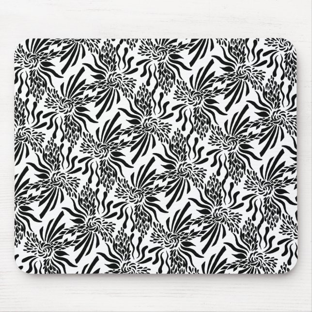 Anspruchsvoller Fleur Mousepad (Vorne)