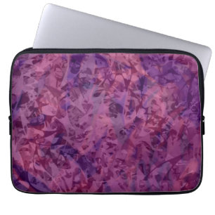 Anspruchsvoller Hintergrund und Textur Laptopschutzhülle
