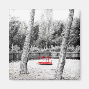 Anspruchsvoller Kunstschuß Magnet