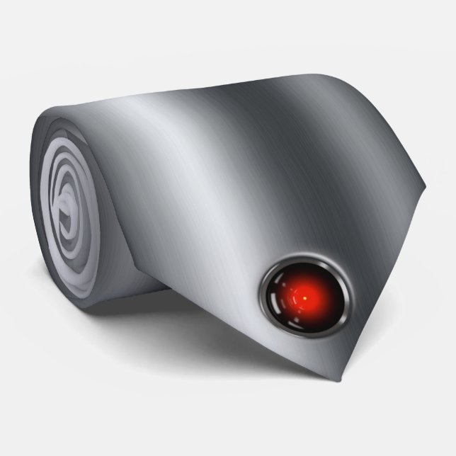 Anspruchsvoller Rhein: Silver Metallic Texture Krawatte (Gerollt)