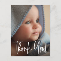 Anspruchsvolles "Danke" Vertikales Baby Birth Anno