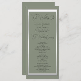 Anspruchsvolles Hochzeitsprogramm