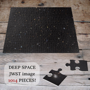 Anspruchsvolles JWST-Astronomie-Schwarz-Puzzle