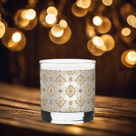 Anspruchsvolles Muster Whiskyglas