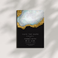 Anspruchsvolles Pearl Agate Foto Save the Date