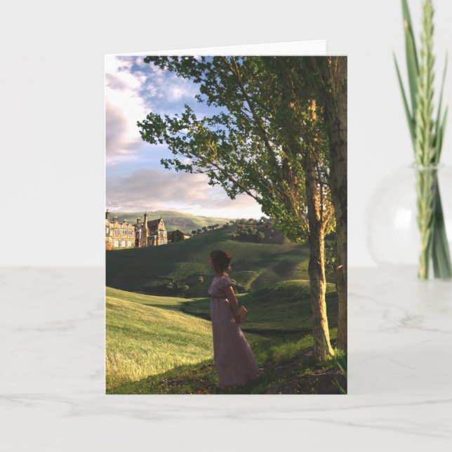 Anstarren Pemberley Karte (Vorderseite)
