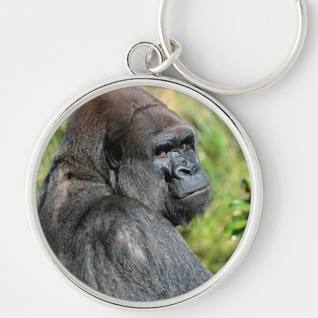 Anstarrengorilla-Schlüsselanhänger Schlüsselanhänger (Vorne)