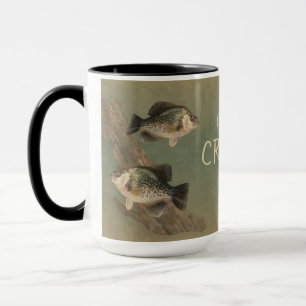 Anstatt Crappie Fishing Tasse