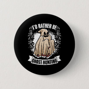 Anstatt Ghost Jagd Phantastische paranormale Inves Button