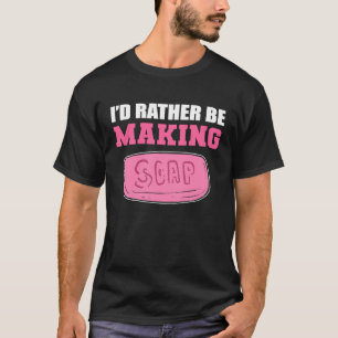 Anstatt qualifizierte Arbeitskräfte mit Seife zu v T-Shirt