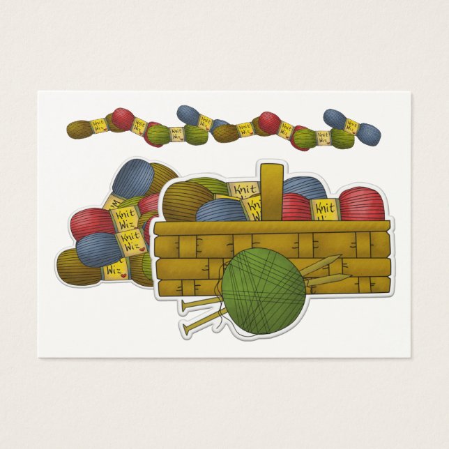 Anstecken von Geschenken / Crafter-Karte (Vorderseite)