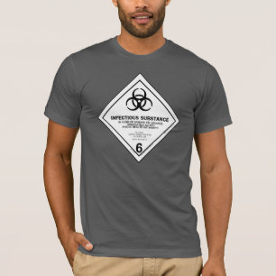 Ansteckendes Substanz-Shirt T-Shirt