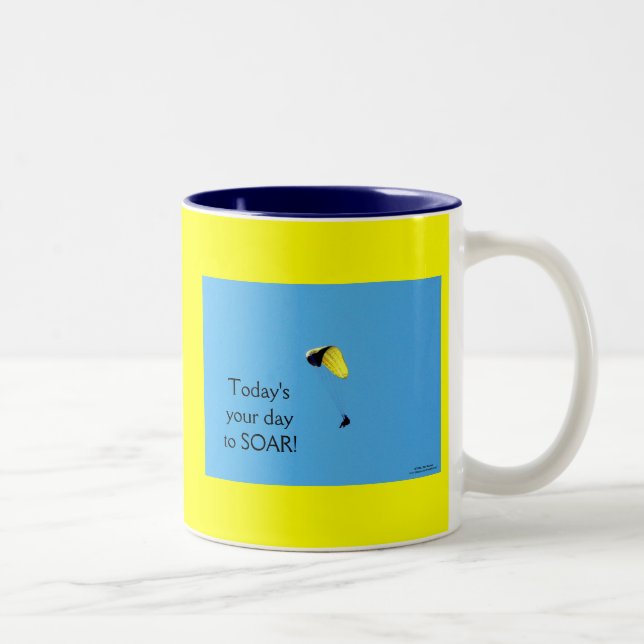 "Ansteigende" Tasse (Rechts)