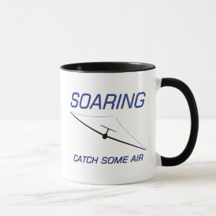 Ansteigender… Fang etwas Luft Tasse
