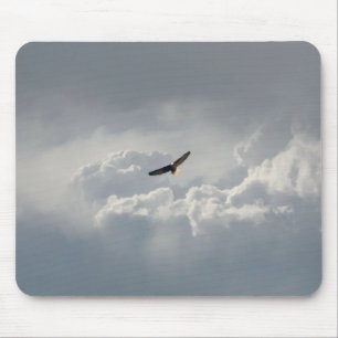 Ansteigendes Eagle Mousepad