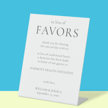 Anstelle der Lieblinge der Minimalistischen Hochze