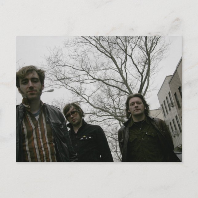 Anstelle von Bury Strangers Postcard Postkarte (Vorderseite)