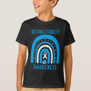 Anstellung Behinderung Sensibilisierung Monat Behi T-Shirt