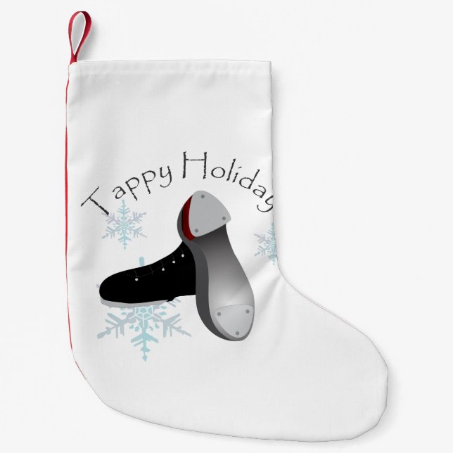 Anstich Dance Weihnachten Strumpf Kleiner Weihnachtsstrumpf (Vorderseite)