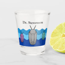 Anstieg der Trilobiten - prähistorisches Tier