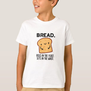 Anstieg des Brotes in den heftigen Sets in der Tai T-Shirt
