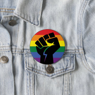 Anstieg des Gay Pride Button