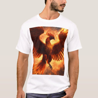 Anstieg des Phoenix - Rebirth and Resilience T-shi T-Shirt