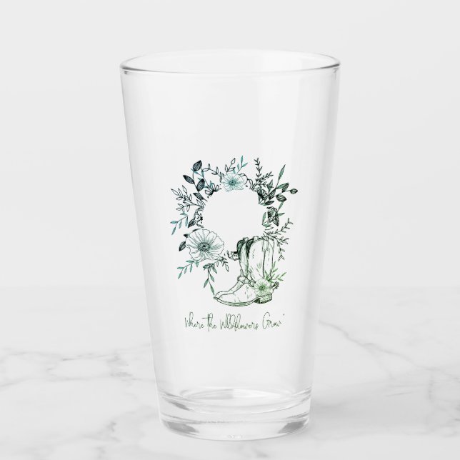 Anstieg im Land   Glas (Vorderseite)