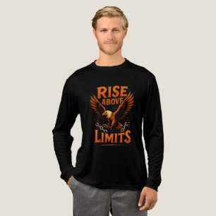 Anstieg oberhalb der Grenzwerte - Motivierend Adle Tri-Blend Shirt