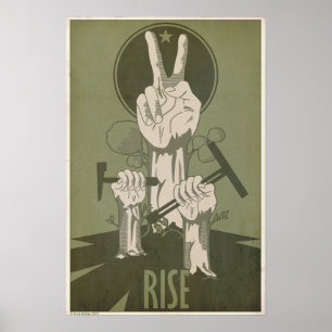 Anstieg Poster
