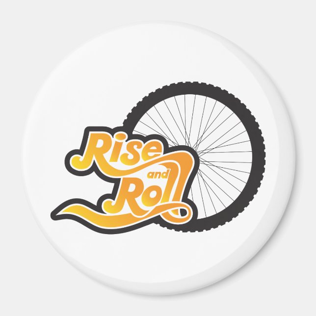 Anstieg und Rollzyklus Magnet (Vorne)