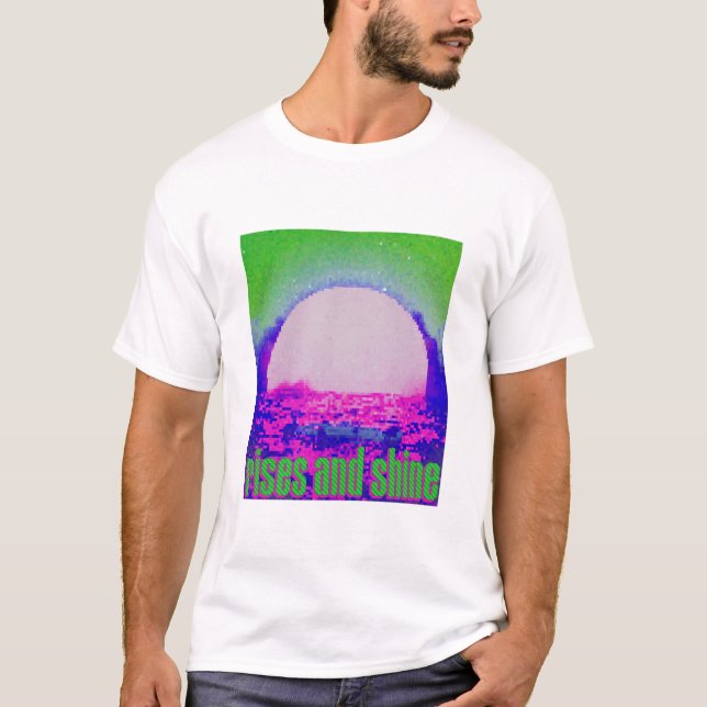 ANSTIEG UND SCHALTEN T-Shirt (Vorderseite)
