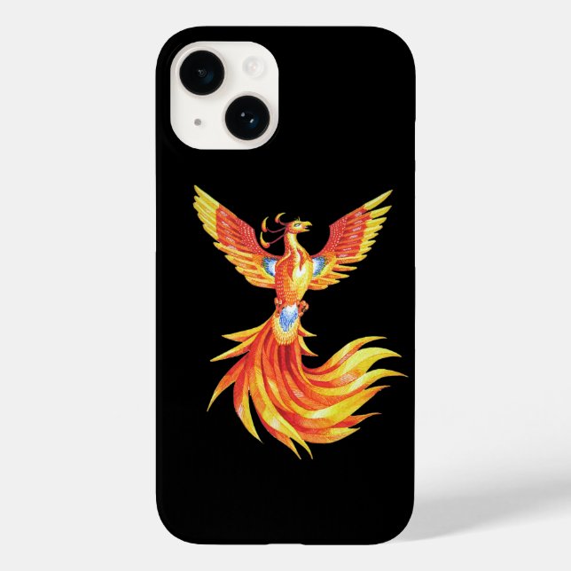 Anstieg von Pheonix Case-Mate iPhone 14 Hülle (Rückseite)