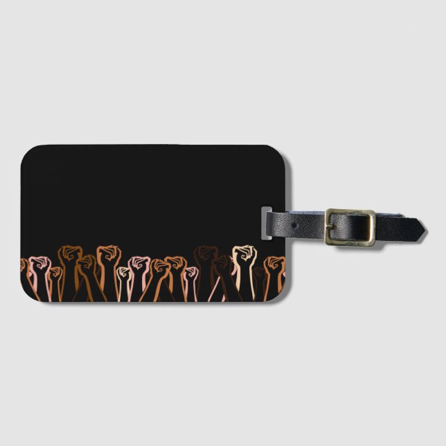 Anstiege Gepäckanhänger (Vorderseite (Horizontal))