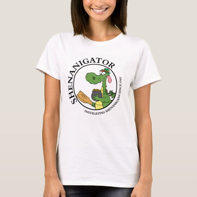 Anstiften von Shenanigans 1762 T-Shirt (Vorderseite)