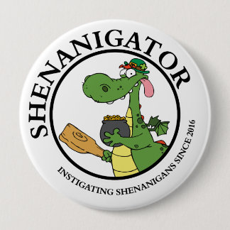 Anstiftung von Shenanigans seit Runder Button 2016