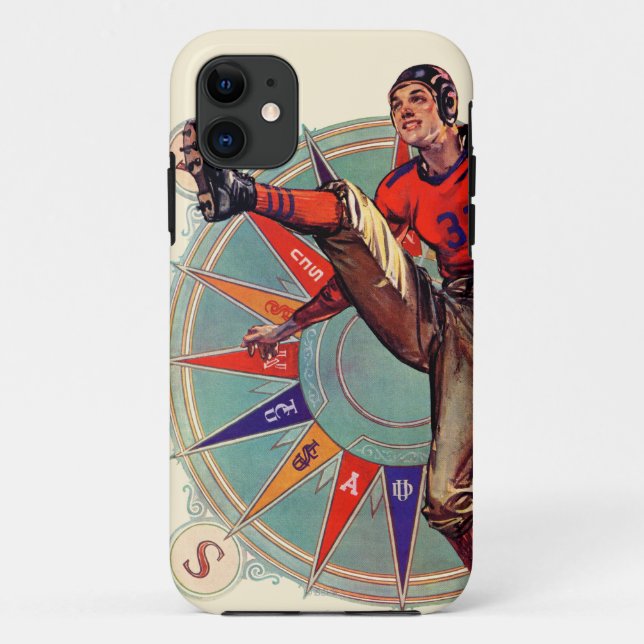 Anstoß Case-Mate iPhone Hülle (Rückseite)