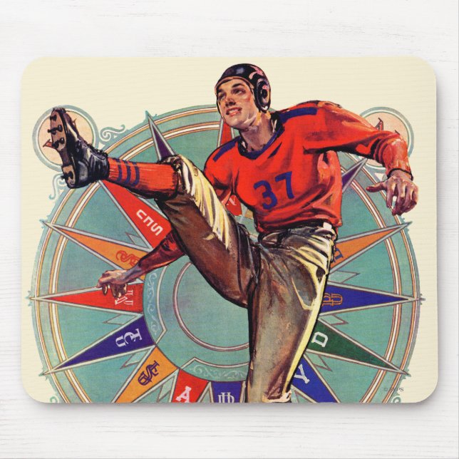 Anstoß Mousepad (Vorne)