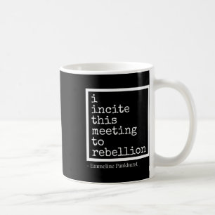 Anstoß zu diesem Treffen Kaffeetasse