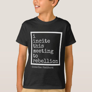 Anstoß zu diesem Treffen T-Shirt