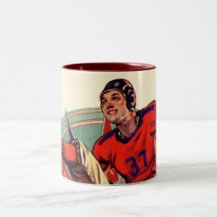 Anstoß Zweifarbige Tasse