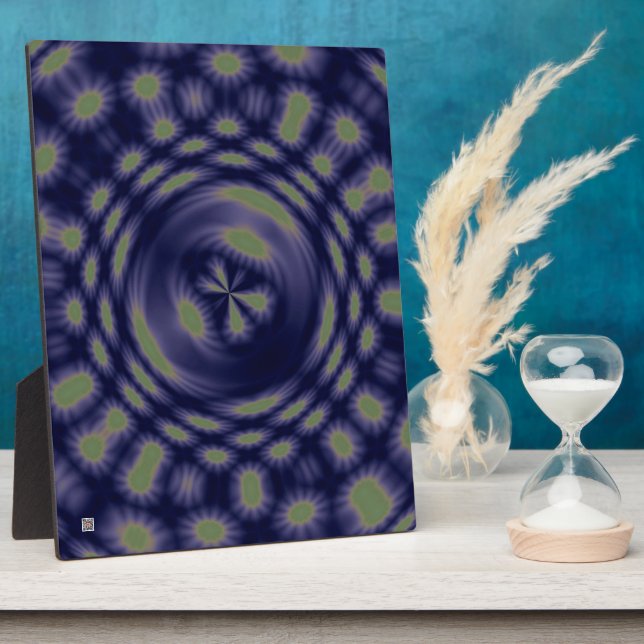 Anstract Art Fantasy Stars Fotoplatte (Seite)