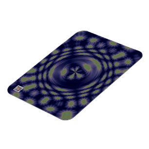 Anstract Art Fantasy Stars Magnet
