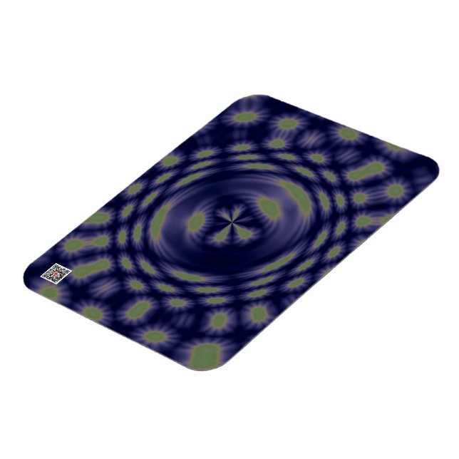 Anstract Art Fantasy Stars Magnet (Linke Seite)
