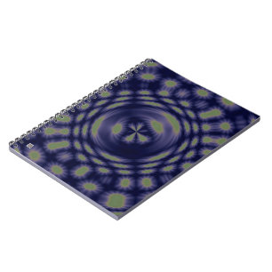 Anstract Art Fantasy Stars Notizblock