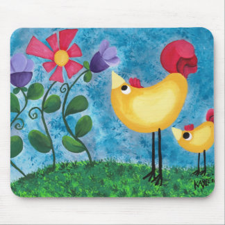 Anstreben einen Stroll Mousepad