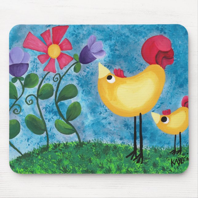 Anstreben einen Stroll Mousepad (Vorne)